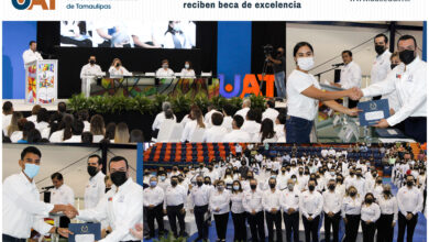 Photo of Estudiantes de la UAT Zona Norte reciben beca de excelencia