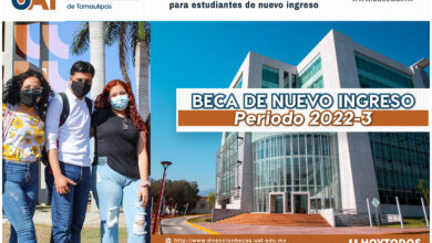 Photo of Abre la UAT convocatoria de becas para estudiantes de nuevo ingreso