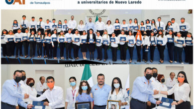Photo of Entrega UAT becas de excelencia a universitarios de Nuevo Laredo