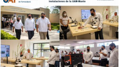 Photo of Rector de la UAT visita instalaciones de la Unidad Académica Mante
