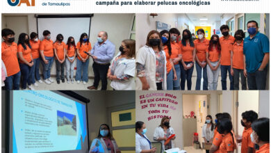 Photo of La Preparatoria 3 de la UAT fortalece campaña para elaborar pelucas oncológicas