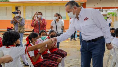 Photo of Refrenda Adrián Oseguera su compromiso con niños maderenses