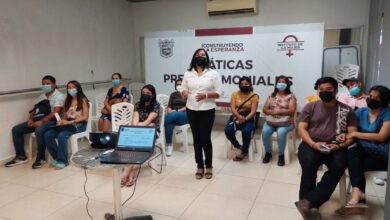 Photo of Imparte el Instituto de la Mujer de Ciudad Madero Pláticas Prematrimoniales