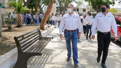 Photo of Continúa el embellecimiento de las más de 50 plazas de Ciudad Madero