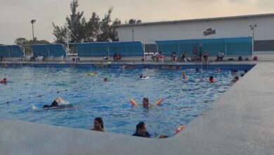 Photo of Buena afluencia en cursos de natación impartidos en Ciudad Madero