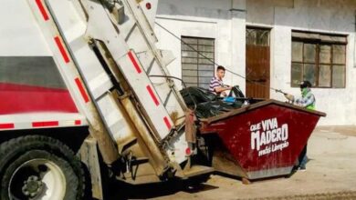 Photo of Gobierno de Ciudad Madero pide evitar depositar basura inflamable en contenedores