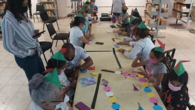 Photo of Concluye taller “Mis Vacaciones 2022” en la biblioteca municipal de Madero