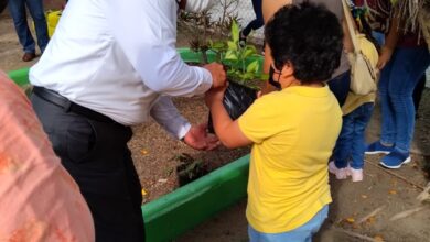 Photo of Lleva Gobierno Municipal programa de reforestación en planteles educativos