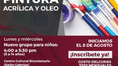 Photo of Gobierno de Ciudad Madero invita a niños y jóvenes al Taller de Pintura Acrílica