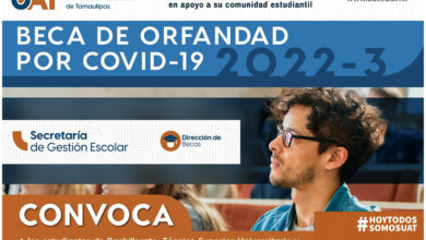 Photo of Ofrece UAT a sus estudiantes la beca de orfandad por Covid-19