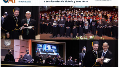 Photo of Rector de la UAT reconoce a docentes de Victoria y zona norte