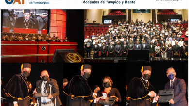 Photo of Reconoce UAT trayectoria a sus docentes de Tampico y Mante