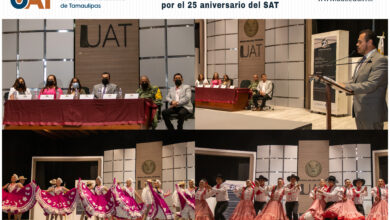 Photo of Participa UAT en festejo cultural del 25 de aniversario del SAT