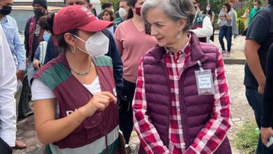 Photo of Participa la Doctora María de Villarreal en presentación del programa “Barrio Adentro” en CdMx