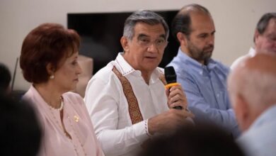 Photo of Participa Américo en reunión de las  mesas de Seguridad y Justicia