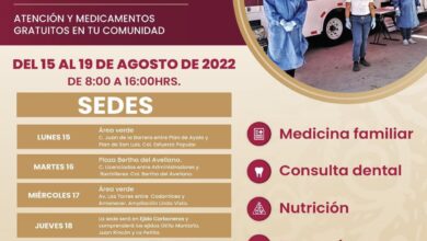 Photo of Unidad Médica Móvil de Pemex gratuita estará en Victoria