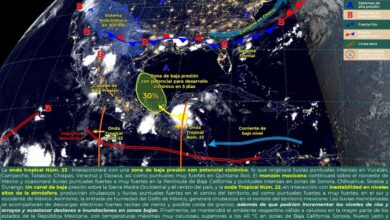 Photo of Pronostican chubascos para el día de hoy en Tamaulipas