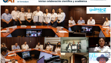Photo of La UAT y fundación UNIFRANZ de Bolivia inician colaboración científica y académica