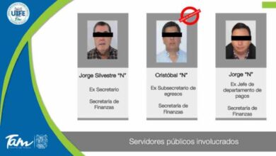 Photo of Clasifican y reservan información de factureras del “Grupo de los 6”