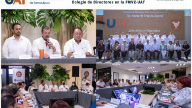 Photo of Preside Rector reunión del Colegio de Directores en la FMVZ-UAT