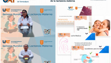 Photo of Imparte UAT conferencias en semana mundial de la lactancia materna