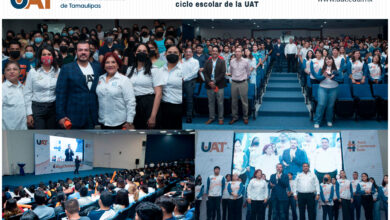 Photo of Inaugura Rector ciclo escolar de la UAT y recibe a la nueva generación de estudiantes