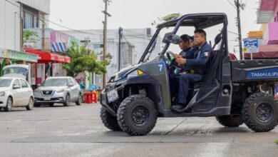 Photo of Garantizada la Seguridad para las Fiestas Patrias en Ciudad Madero
