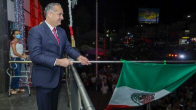 Photo of Vive Ciudad Madero el Grito de Independencia en su 212 Aniversario