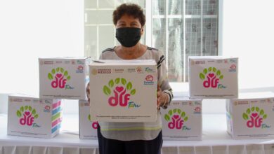 Photo of Entrega DIF Madero paquetes nutricionales de programa “Canasta Básica Familiar”