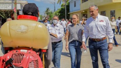 Photo of Despliega Adrián Oseguera cuadrillas de fumigación por Ciudad Madero