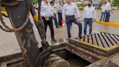 Photo of Aceleran mantenimiento de bocatormentas en Ciudad Madero