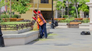 Photo of Refuerzan labores de mantenimiento en espacios públicos