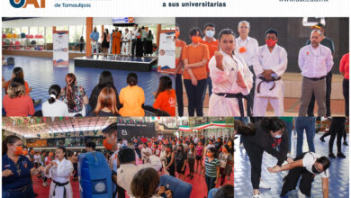 Photo of Imparte UAT curso de defensa personal a sus universitarias