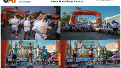 Photo of Realiza la UAT Carrera con Causa 5k en ciudad Victoria
