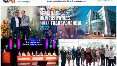 Photo of Reconocen a la UAT entre las mejores universidades en el cumplimiento de la  transparencia