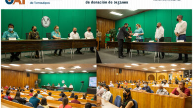 Photo of Participa UAT en jornada nacional de donación y trasplante de órganos