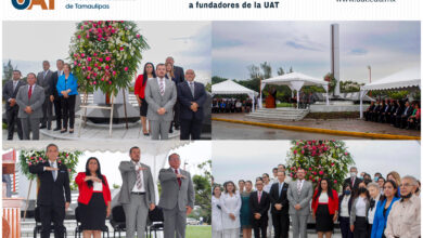 Photo of Rinde la UAT homenaje a sus fundadores