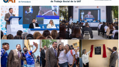 Photo of Preside Rector festejo del 65 aniversario de Trabajo Social de la UAT