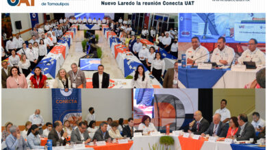 Photo of Preside Rector con sectores de Nuevo Laredo la reunión Conecta UAT
