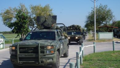 Photo of Refuerzan 350 soldados seguridad en Reynosa