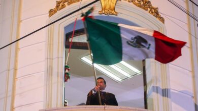 Photo of Alcalde Eduardo Gattás preside Grito de Independencia en la capital