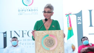 Photo of Rinde su primer informe de trabajo la Diputada Federal Federica Quijano destacando su apoyo a la cultura y grupos vulnerables de Yucatán