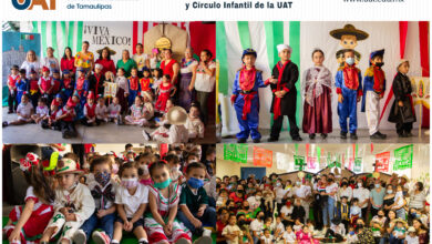 Photo of Celebran festejos patrios el Cendi y Círculo Infantil de la UAT