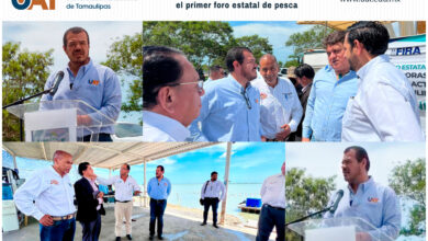 Photo of Clausura Rector de la UAT el primer foro estatal de pesca
