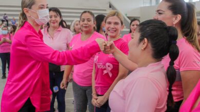 Photo of Realiza DIF Madero Zumbatón por el Mes Rosa