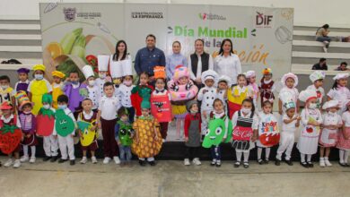 Photo of Alumnos de los CAIC’S conmemoran el Día Mundial de la Alimentación