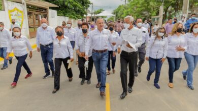 Photo of Maderenses celebran inauguración simultánea de obras de pavimentación en la Revolución Verde