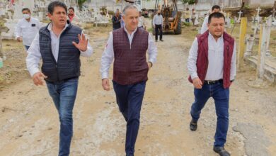 Photo of Gobierno de Adrián Oseguera alista panteones municipales