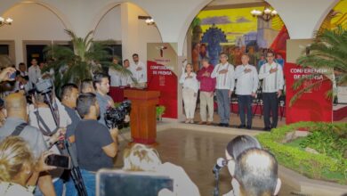 Photo of Participa Adrián Oseguera en Sesión Especial de la Coordinación para la Construcción de Paz de Tamaulipas encabezada por el Gobernador