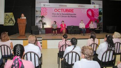 Photo of Conmemora DIF Madero Mes Rosa con actividades de concientización